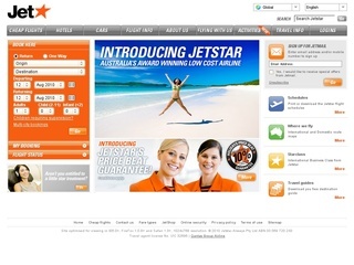ジェットスター　最大20%割引中　2010年8月