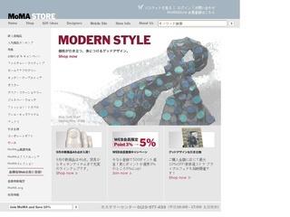 MoMA STORE　最大10%OFF