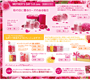THE BODY SHOP　500円OFFクーポン　2011年5月
