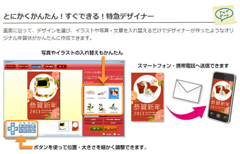 新機能の紹介画像