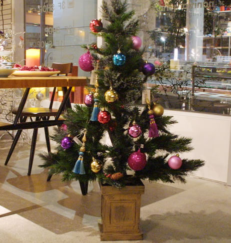 クリスマスツリーの商品画像