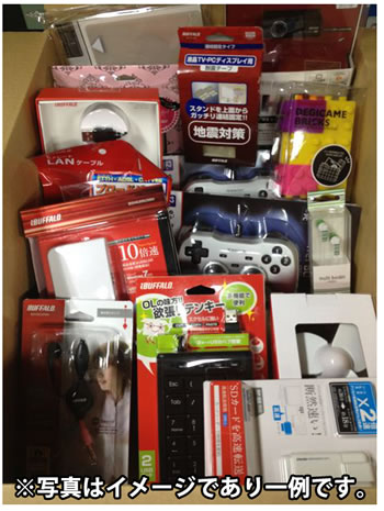 バッファロー　SUPPLIES BOX 2013　2500円　2012年