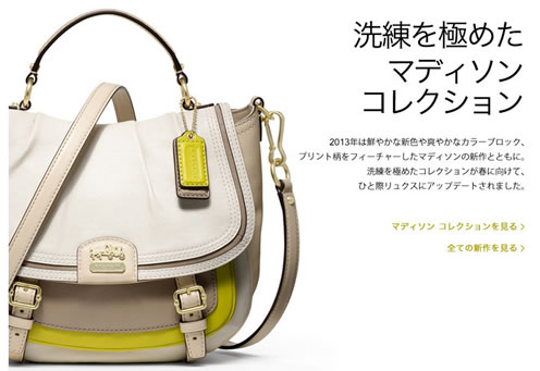 バッグのデザインを紹介