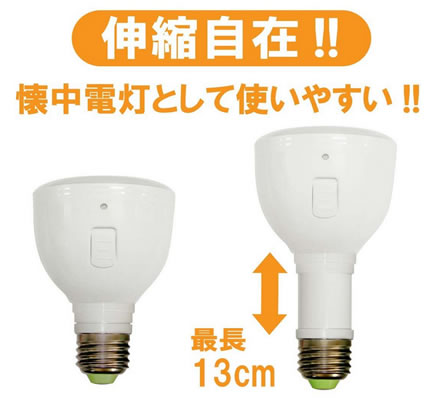 LED電球の紹介