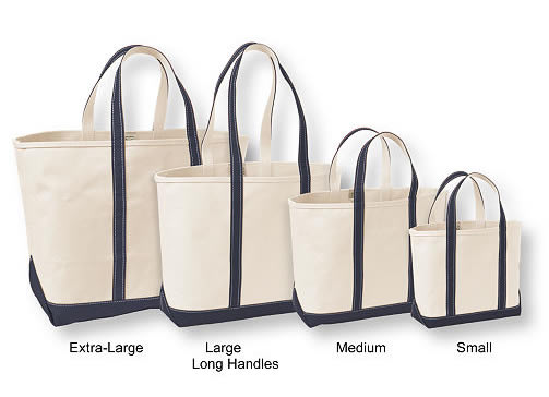 ボート・アンド・トート・バッグの写真