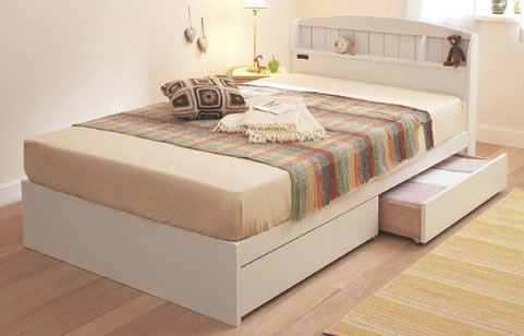 大収納ベッドU1の写真