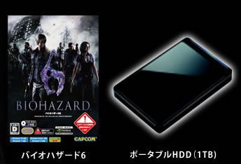 プレゼント品の内容