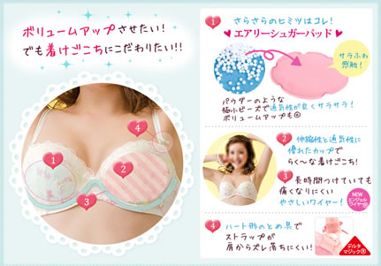 新作の夢見るブラ紹介画像