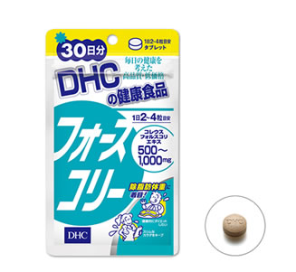 フォースコリーのパッケージ