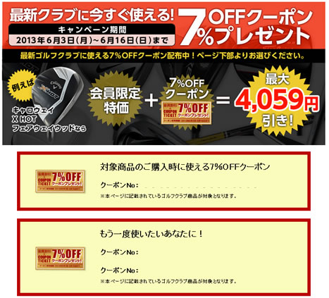 キャンペーンの内容説明