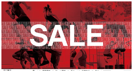 Reebokでプレサマーセール開催　2013年6月