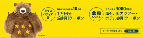 エクスペディア賞の説明