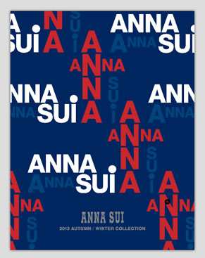 アナ スイのロゴ