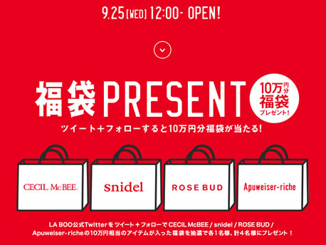 プレゼント内容の紹介