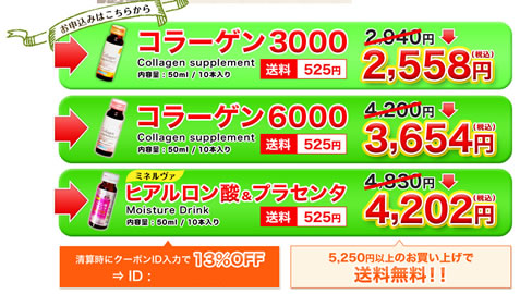 割引金額の紹介