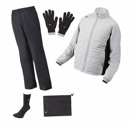 ミズノオンラインショップのスポーツウェア福袋　2013年