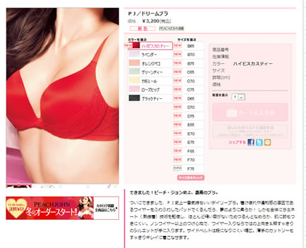 ドリームブラの画像