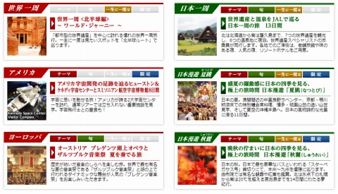 ツアーの内容紹介