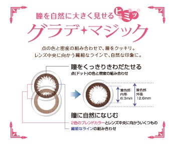 フレッシュルックデイリーズ・イルミネート・リッチブラウンの特徴