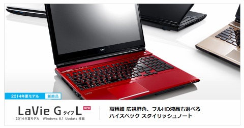 GタイプLの特徴