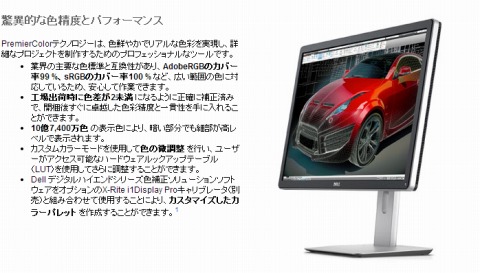 ４Kモニターの特徴