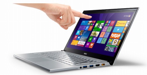 Labiz　G　タイプZのタッチしている写真