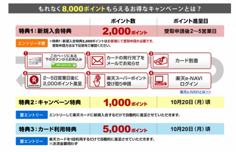 ポイントプレゼントの流れ