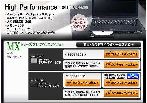 MX3プレミアムエディションの特徴紹介