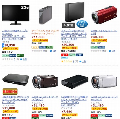 バザール販売商品の一例