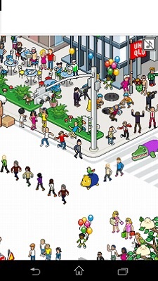 キャンペーンの参加画面