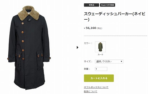 スウェーディッシュパーカーの写真