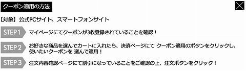 適応方法の説明