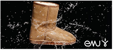 PLAZAオンライン　EMUのシューズが全品20%OFF