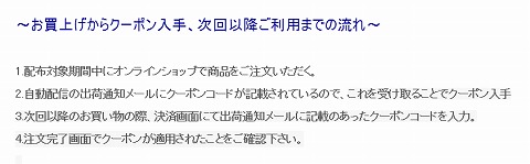 プレゼントの流れ