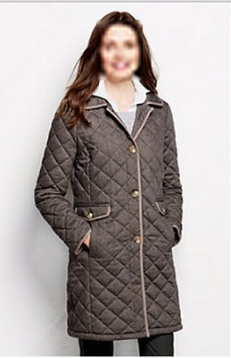 レディス・プリマロフト・ヘリンボーン・コート