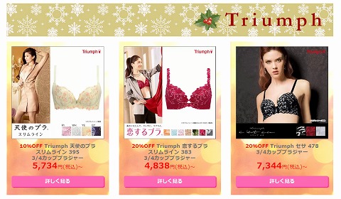 天使のブラの写真