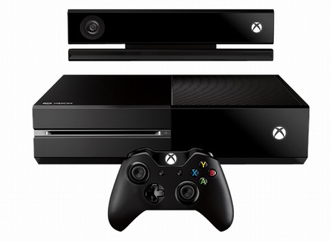 Xbox One＋Kinectの写真