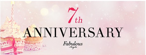 Ailand ファビュラス7周年のアニバーサリーBAGプレゼント