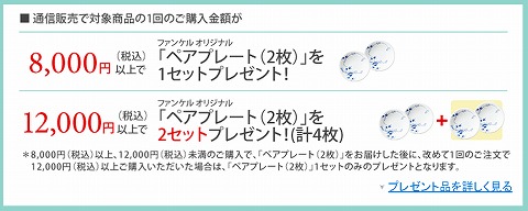 キャンペーンの注意事項