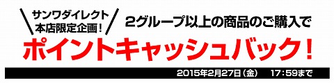 サンワダイレクト　商品購入で大量のポイントバック