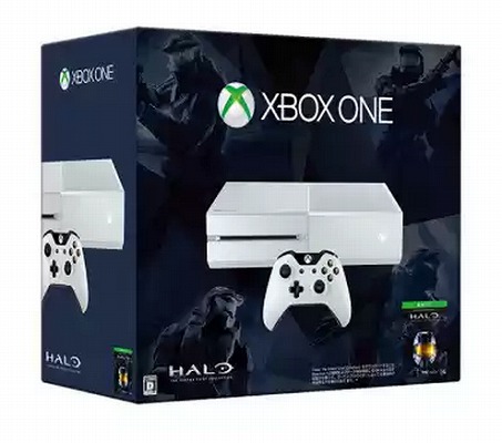 白いXbox Oneが5000円の割引で販売