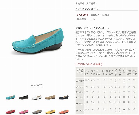 ドライビングシューズの写真