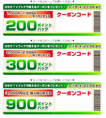 金額とポイントの説明