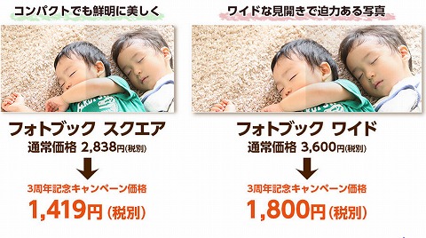 値段とサイズの説明