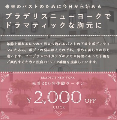 特設ページのスクリーンショット