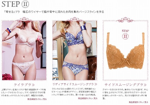 STEP2のブラの商品