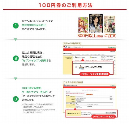 クーポン利用の手引き