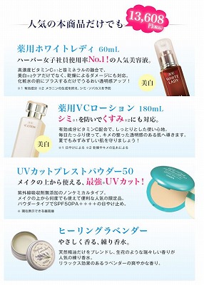 福袋の中身の紹介