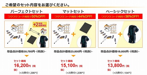 セット内容の紹介