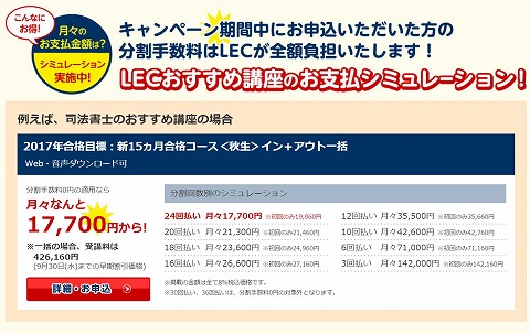 分割払いのイメージ